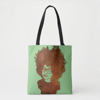 Tote Bag Afro Happy