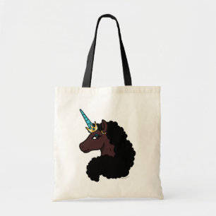 Tote Bag Afro Unicorn   Magique