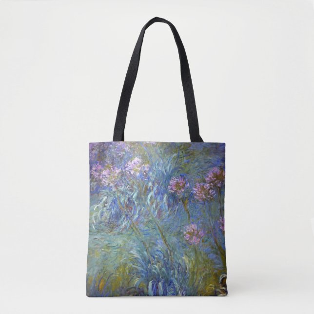 Tote Bag Agapanthus, Monet (Devant)