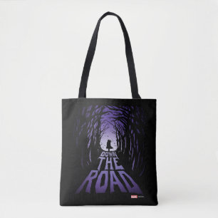 Tote Bag Agatha Sur la route