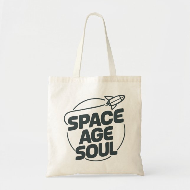 Tote Bag Âge de l'espace (Devant)