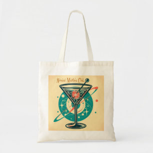 Tote Bag Âge spatial du club Martini atomique