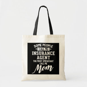 Tote Bag Agent d'assurance maman Cadeau Appelez-moi maman