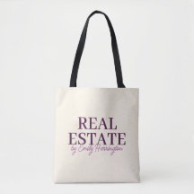 Agent immobilier Moderne Prune