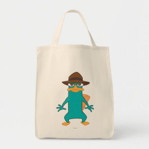 Tote Bag Agent P Pose