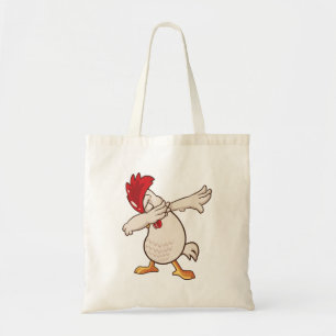 Tote Bag Agriculteur de dab de poulet Dab Dance