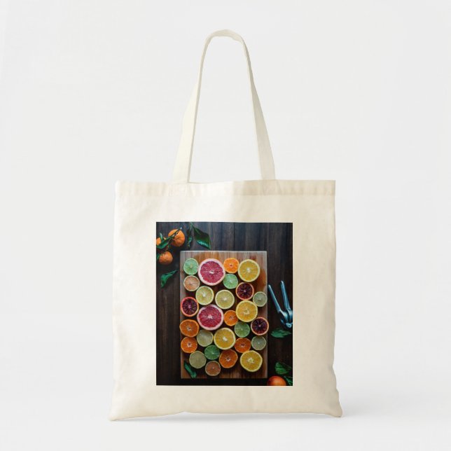 Tote Bag agrumes (Devant)