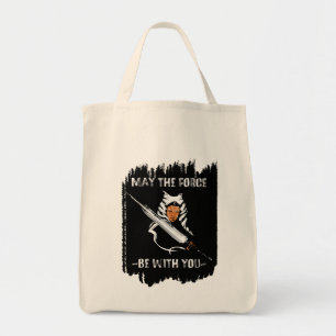 Tote Bag Ahsoka - Que La Force Soit Avec Vous