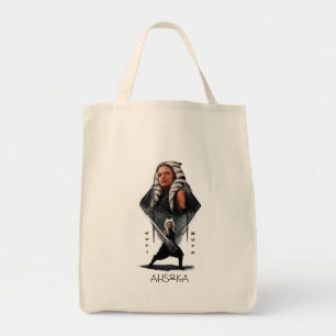 Tote Bag Ahsoka Tano - Illustration