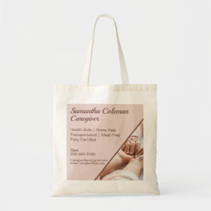 Tote Bag Aide à domicile Aide aux entreprises