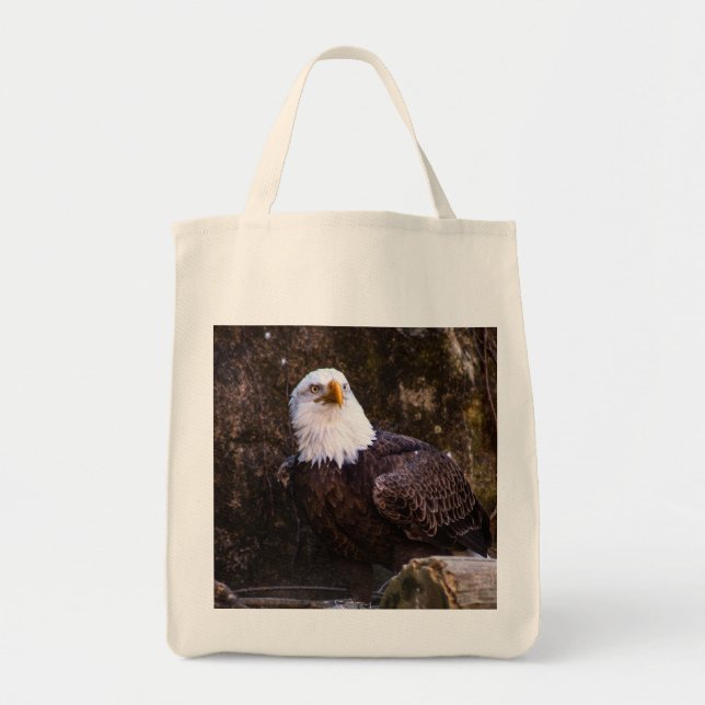 Tote Bag Aigle de Bald (Devant)