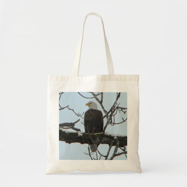 Tote Bag Aigle de Bald (Devant)
