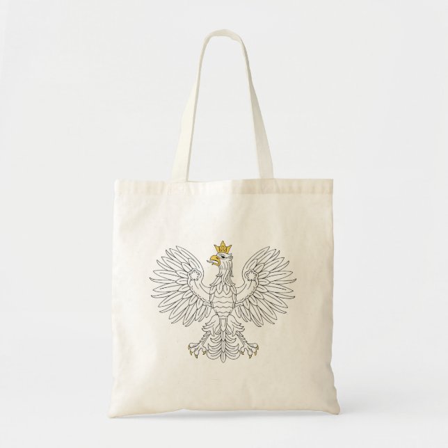 Tote Bag Aigle polonais (Devant)