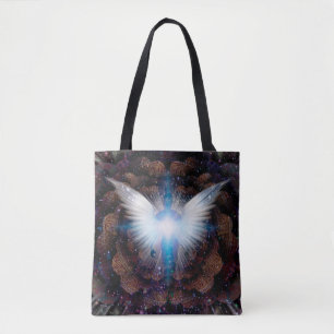 Tote Bag Ailes brillantes et aura