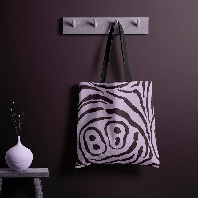 Tote Bag Ailes de Echo Midnight Bloom (Créateur téléchargé)