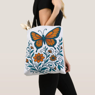 Tote Bag Ailes de l'Harmonie du Jardin