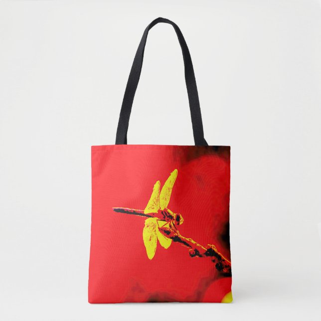 Tote Bag Ailes jaunes (Devant)