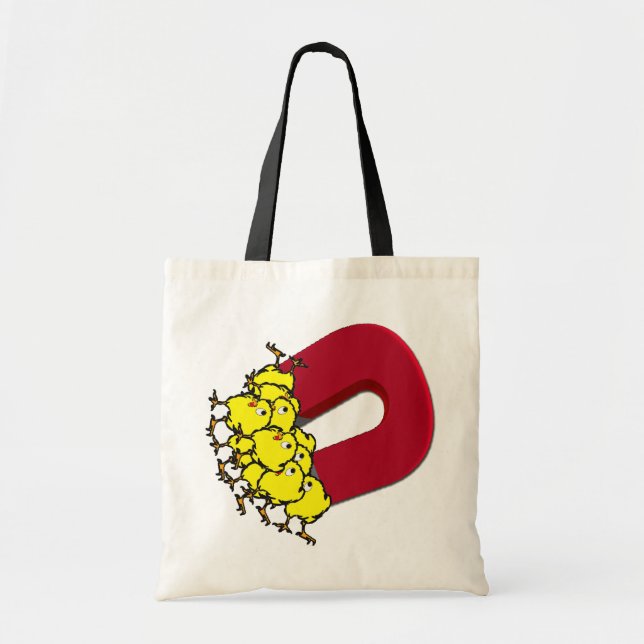 Tote Bag Aimant de poussin (Devant)
