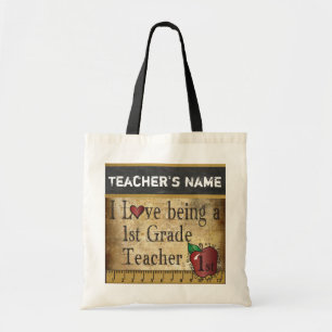 Tote Bag Aimez être un ęr nom du professeur  
