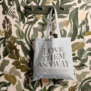 Tote Bag Aimez-Les De Toute Façon   Vêtements esthétiques c