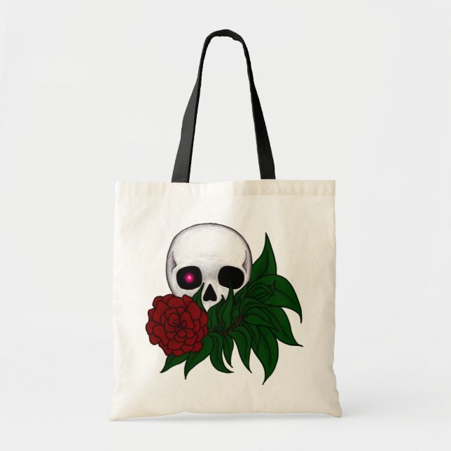Tote Bag Aimez Thy crâne (Devant)