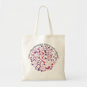 Tote Bag Aimez un microbiologiste