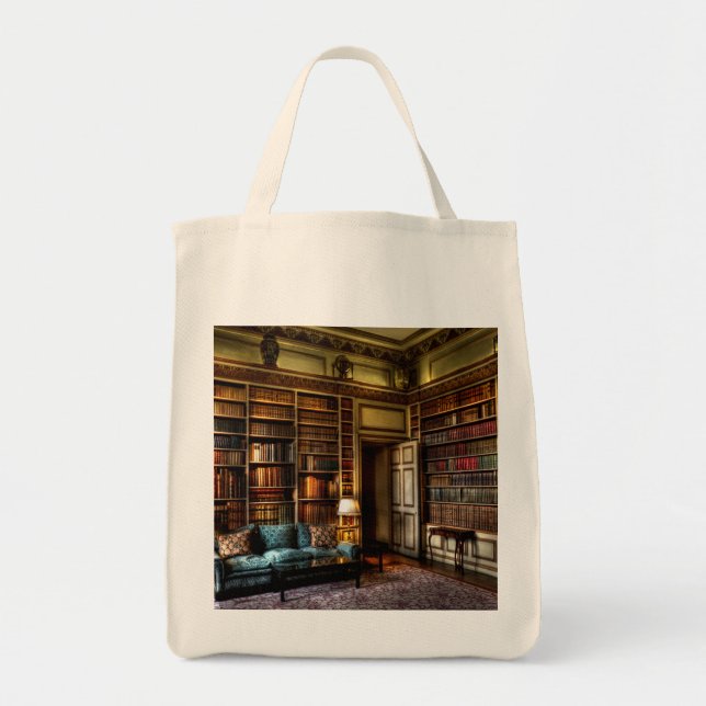 Tote Bag Aimez votre bibliothèque ! (Devant)
