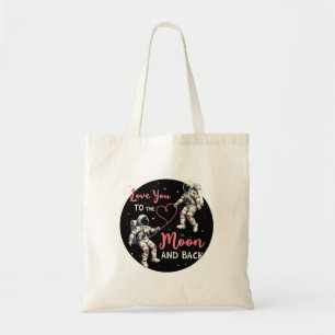 Tote Bag Aimez-vous à la Lune et retour
