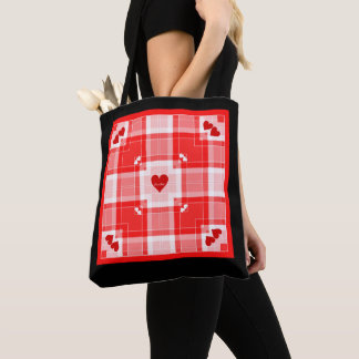 Tote Bag Aimez-vous ! Copie Fourre-tout de Valentine tout