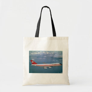 Tote Bag Air Canada 747, en vol
