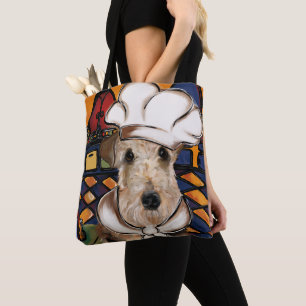 TOTE BAG AIREDALE TERRIER