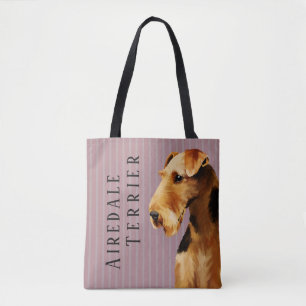 Tote Bag Airedale Terrier