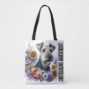 Tote Bag Airedale Terrier