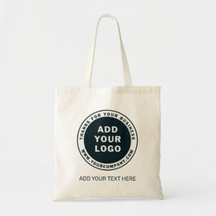Tote Bag Ajouter un logo d'entreprise Employé personnalisé 