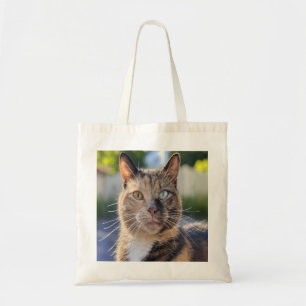 Tote Bag Ajouter une Personnaliser photo de chat