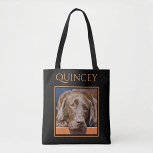 Tote Bag Ajouter votre nom personnalisé de photo préfér