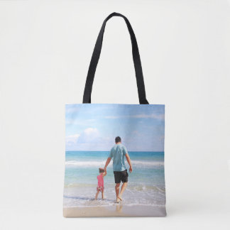 Tote Bag Ajouter votre propre photo et/ou texte