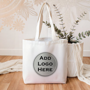 Tote Bag Ajoutez Votre Logo Cadeau d'Entreprise