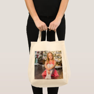 TOTE BAG AJOUTEZ VOTRE PHOTO AU SAC, PERSONNALISÉ