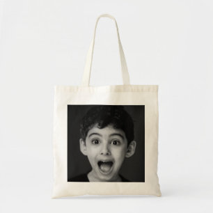 Tote Bag Ajoutez votre propre photo de famille personnalisé