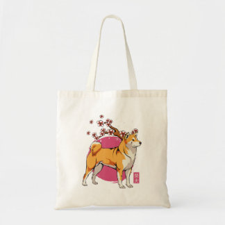 Tote Bag akita shiba inu