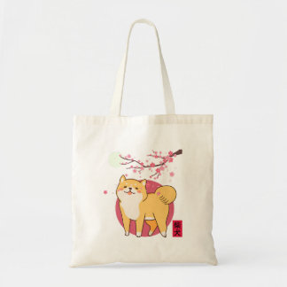 Tote Bag akita shiba inu dog of japan
