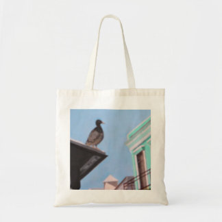 Tote Bag Al Balcon de Paloma Frente