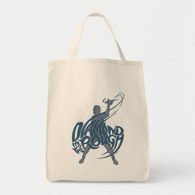Tote Bag Aladdin | Diamant Dans Le Rough (Devant)