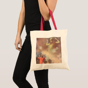 Tote Bag Aladdin et le Génie de la Lampe vintage, Godwin