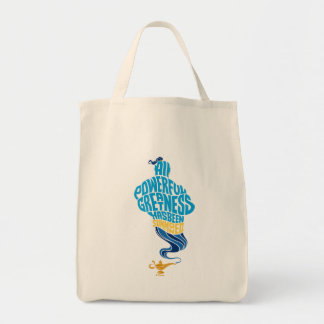 Tote Bag Aladdin | Génie - Toute Grandeur Puissante