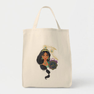 Tote Bag Aladdin   Jasmine "Soyez entendu"