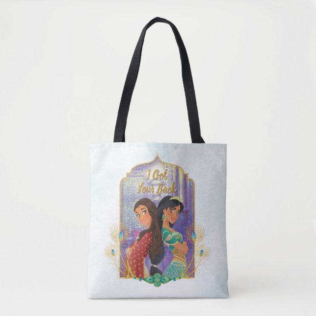 Tote Bag Aladin| Dalia Et Jasmine (Devant)