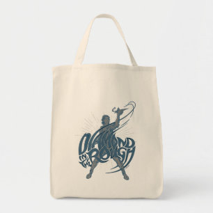 Tote Bag Aladin Diamant Dans Le Rough
