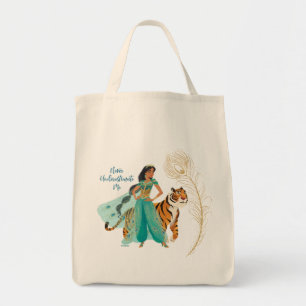 Tote Bag Aladin  Jasmine & Raja "Ne me sous-estimez Jamais"